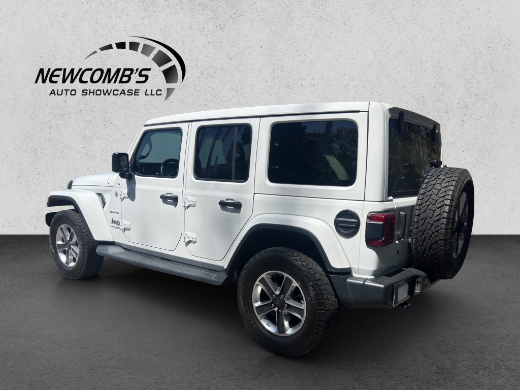 2019 Jeep Wrangler Unlimited Sahara photo