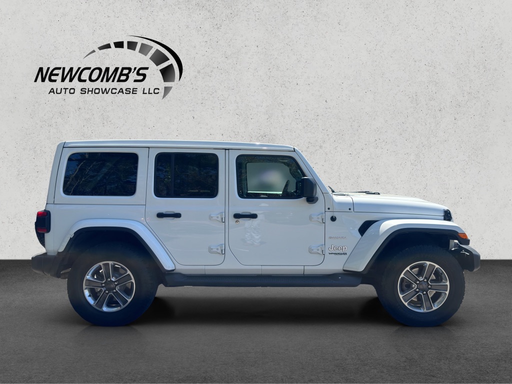 2019 Jeep Wrangler Unlimited Sahara photo