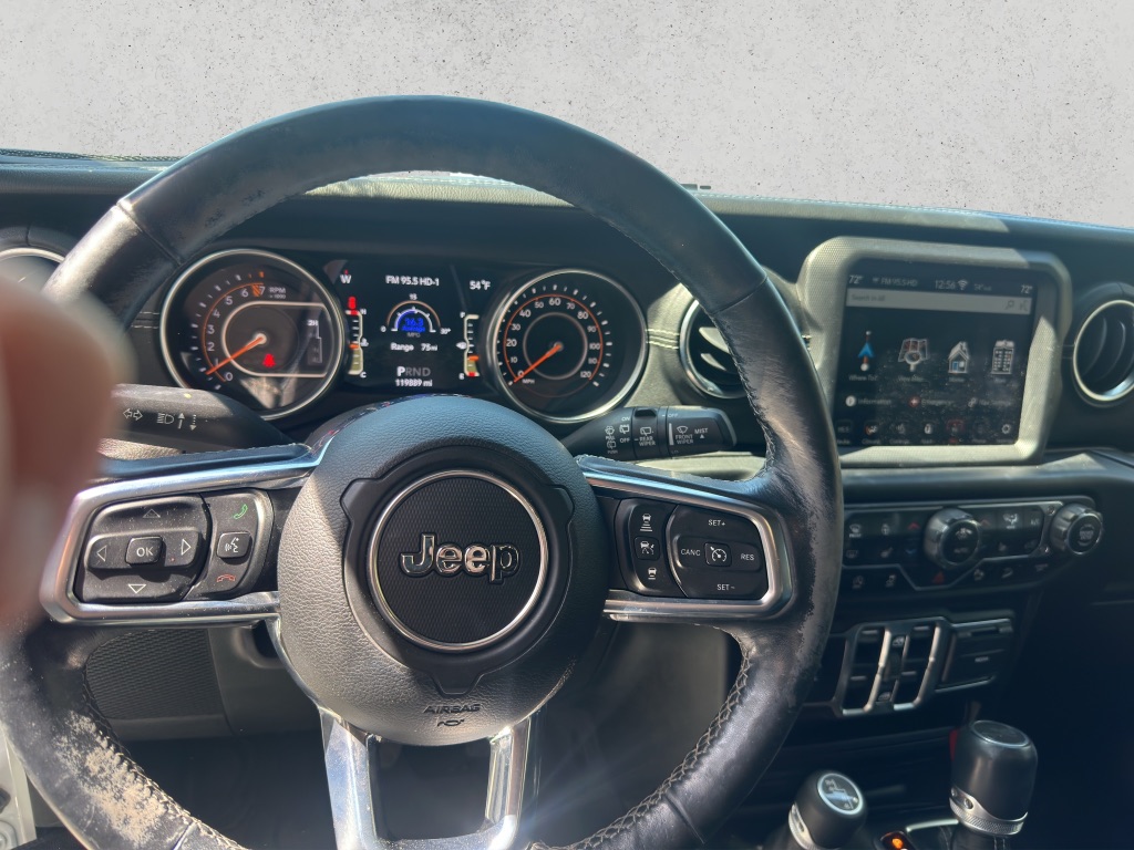 2019 Jeep Wrangler Unlimited Sahara photo
