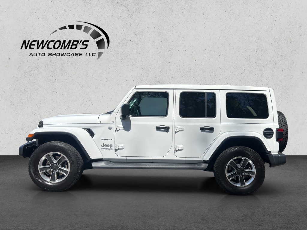 2019 Jeep Wrangler Unlimited Sahara photo