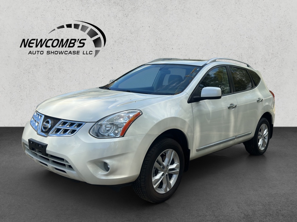 2013 Nissan Rogue S photo