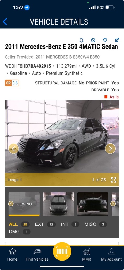 2011 Mercedes-Benz E-Class