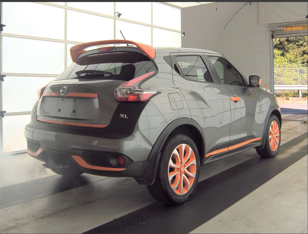 2015 Nissan JUKE