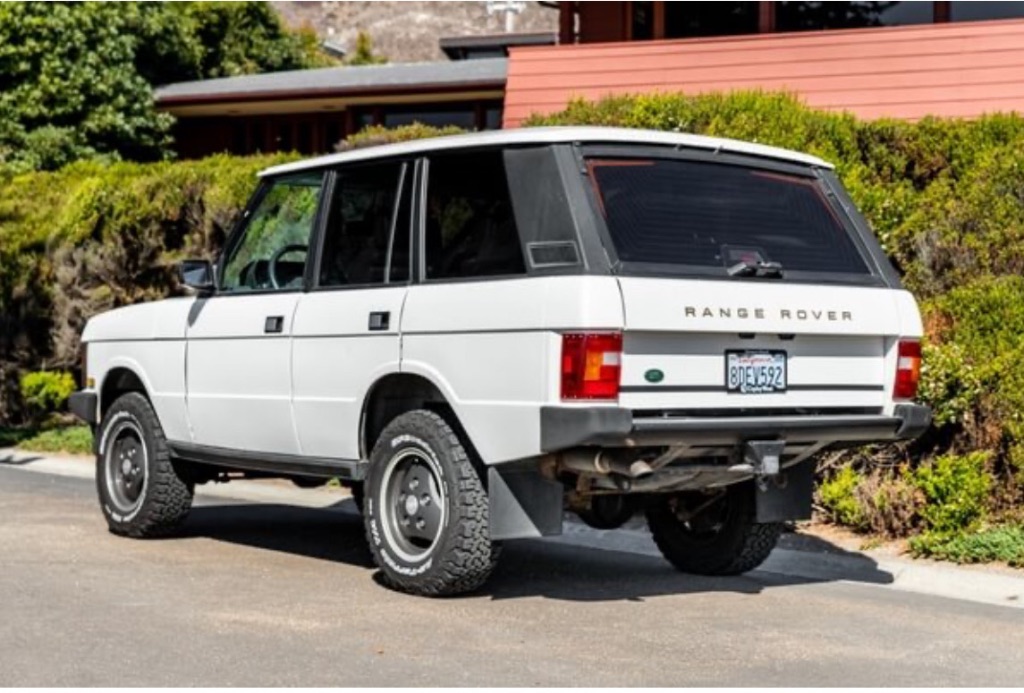 1991 Land Rover Range Rover County SE photo