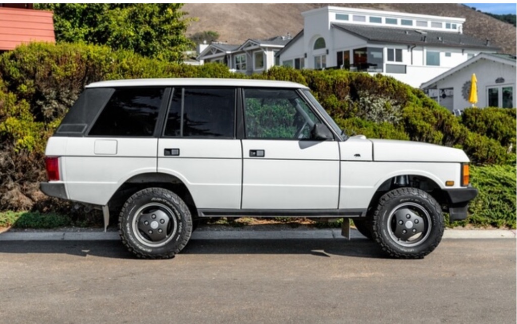 1991 Land Rover Range Rover County SE photo