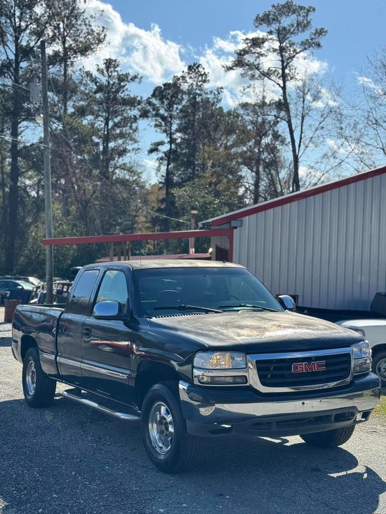 2002 GMC Sierra 1500 SL photo