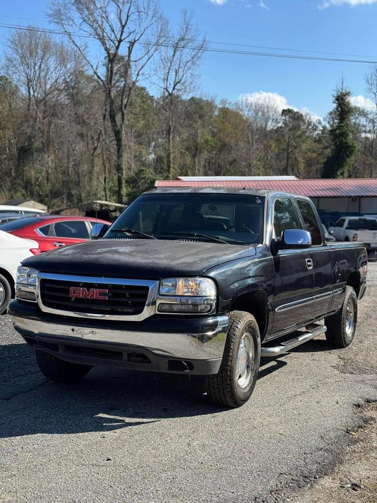 2002 GMC Sierra 1500 SL photo