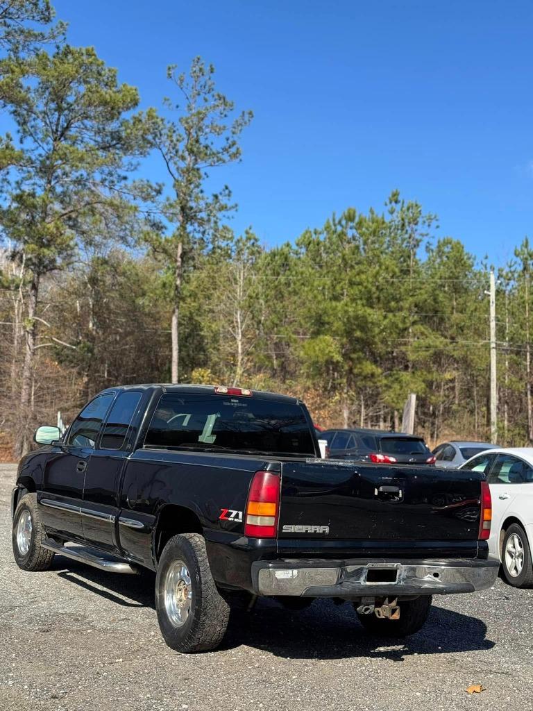 2002 GMC Sierra 1500 SL photo