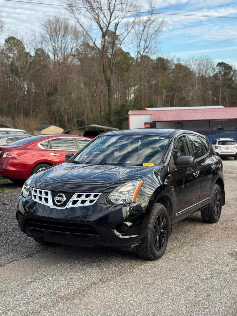 2013 Nissan Rogue S photo
