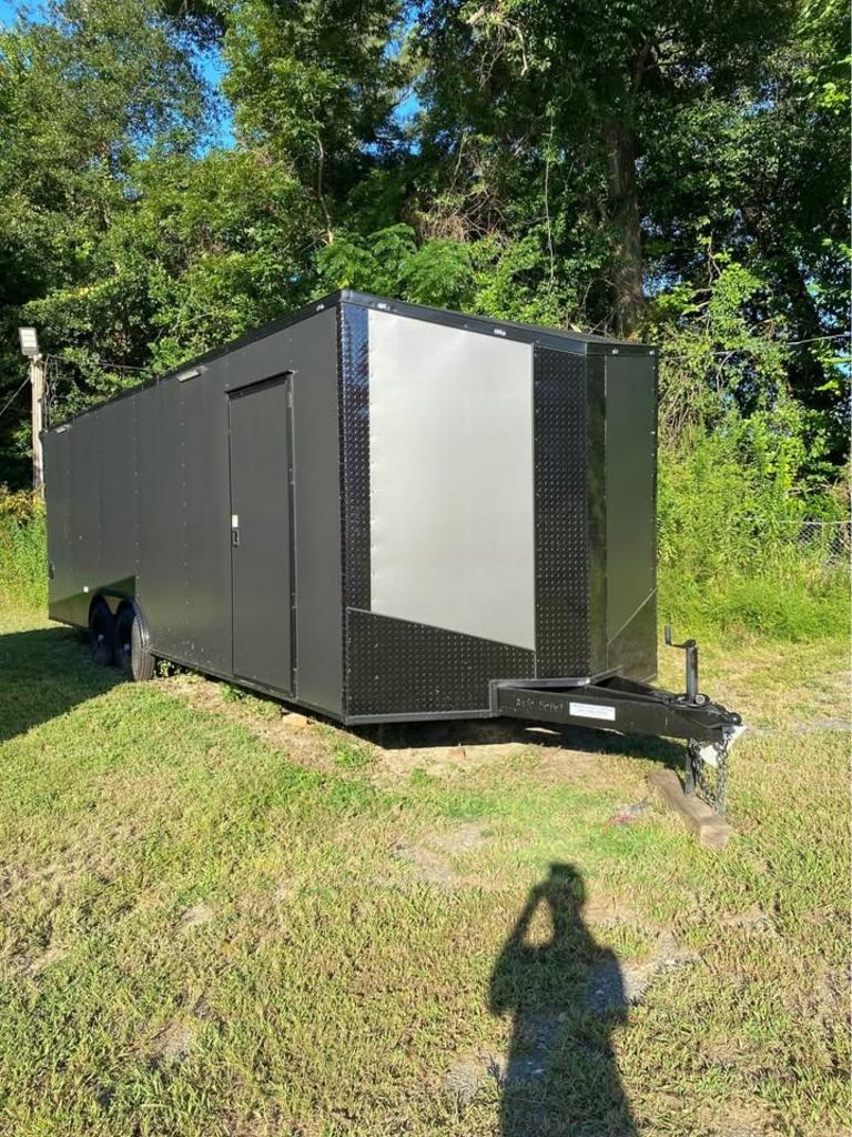 2025 Trailer 8.5x24 Race Trailer - $12,200
