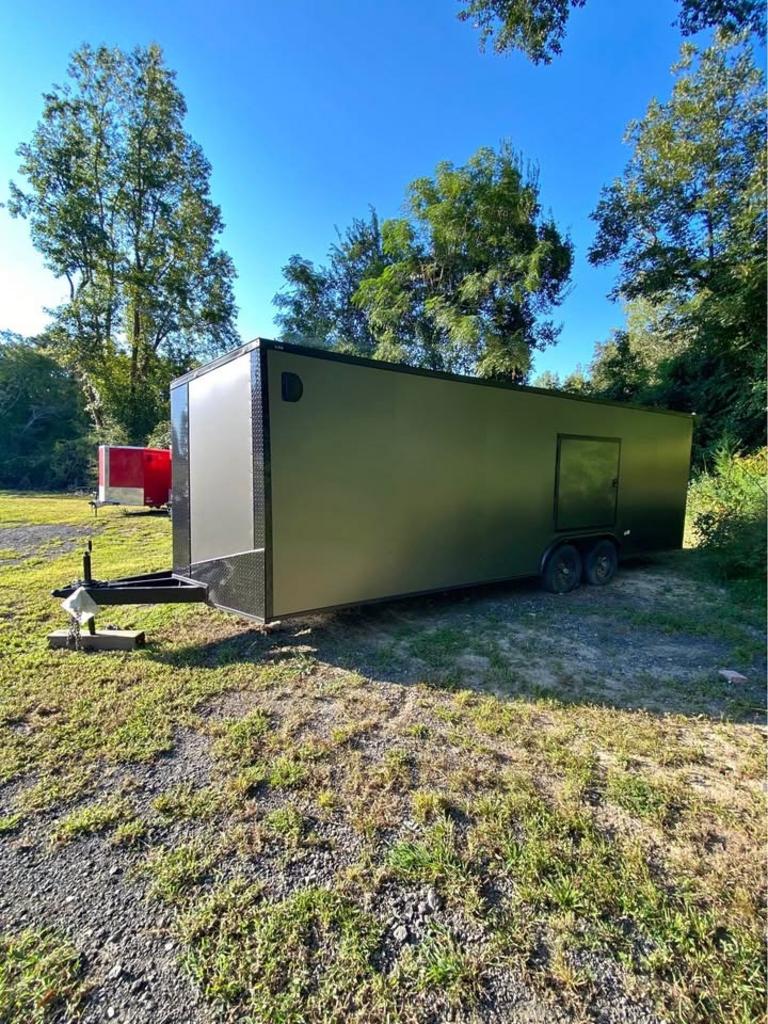 2025 Trailer 8.5x24 Race Trailer - $12,200