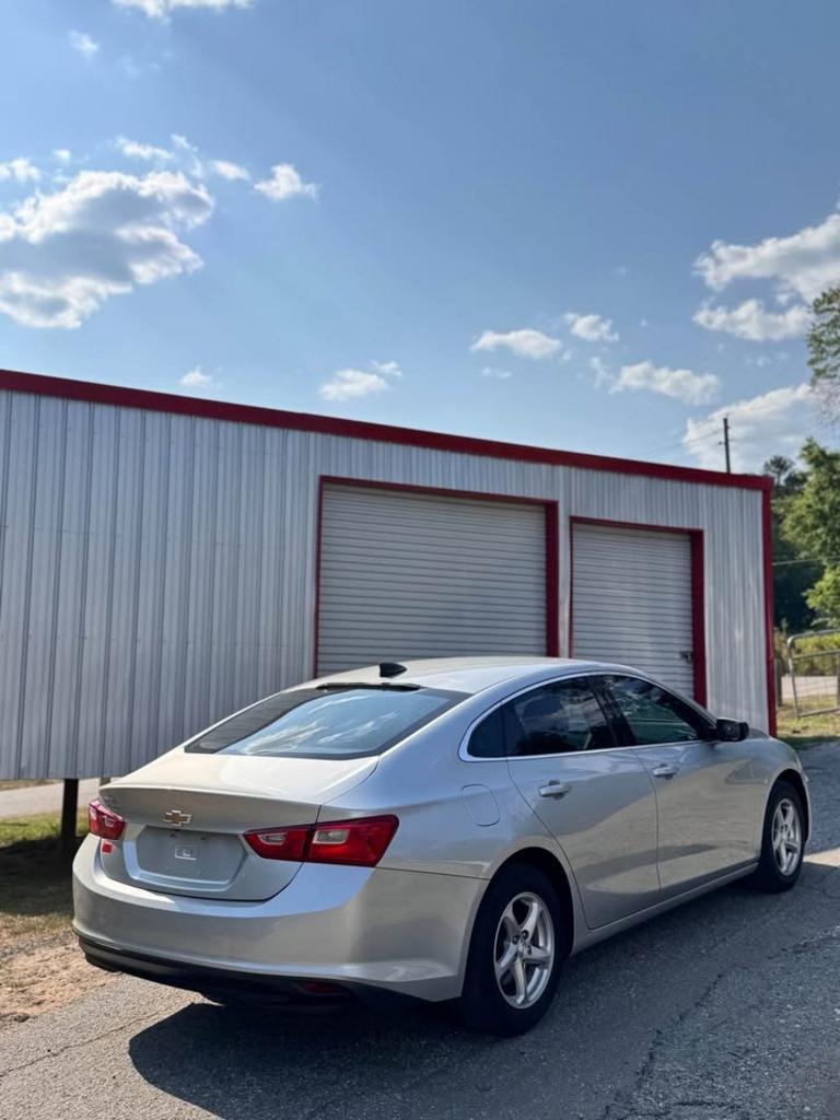 2017 Chevrolet Malibu - $4,800