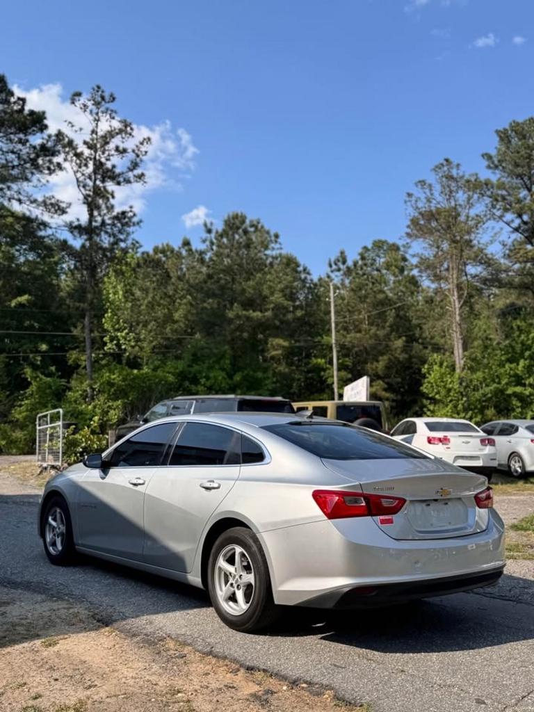 2017 Chevrolet Malibu - $4,800