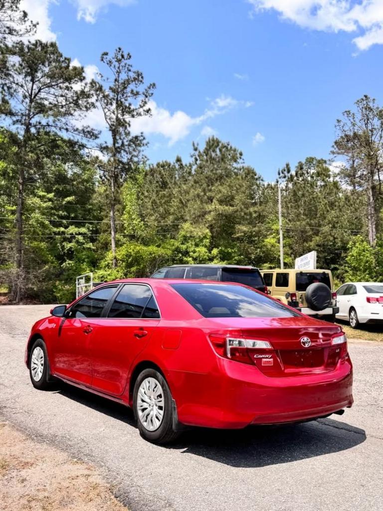 2012 Toyota Camry - $4,500