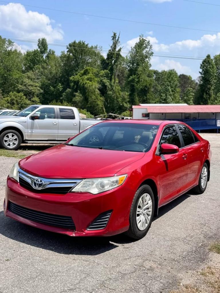 2012 Toyota Camry - $4,500