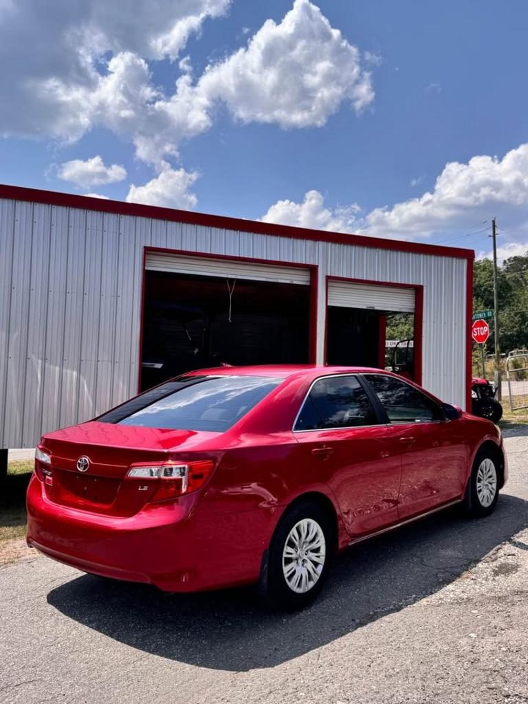 2012 Toyota Camry - $4,500