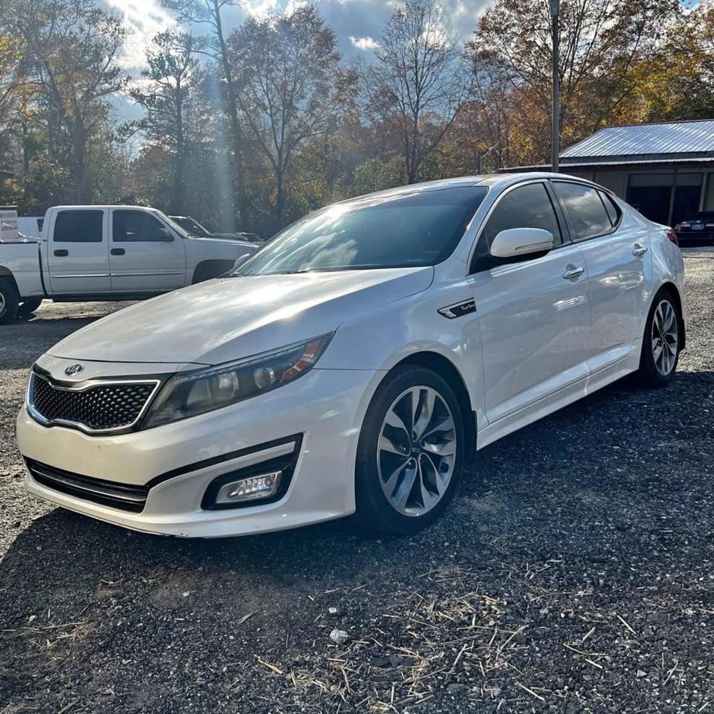 2015 Kia Optima SX Turbo photo