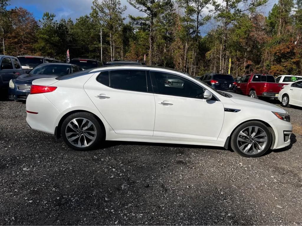 2015 Kia Optima SX Turbo photo