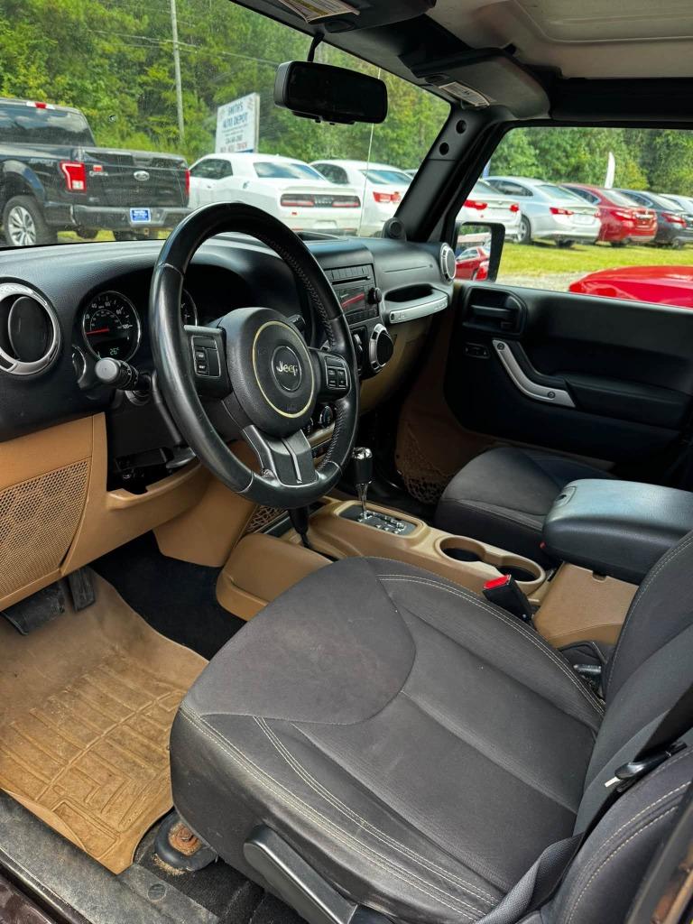 2013 Jeep Wrangler - $7,500
