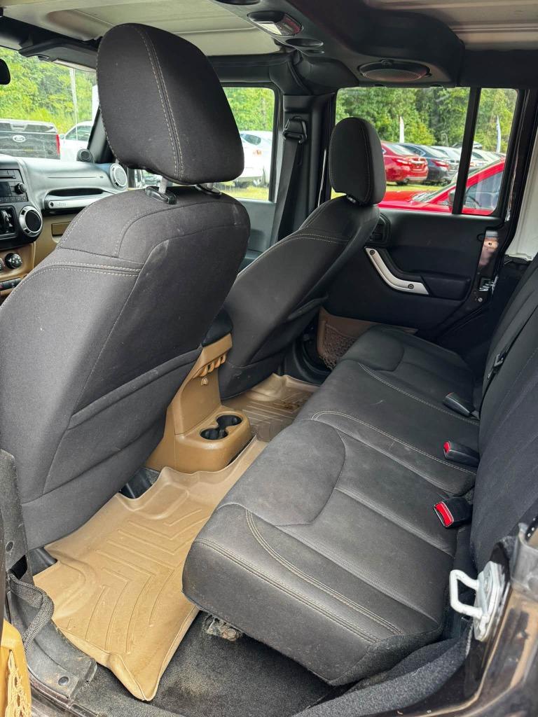 2013 Jeep Wrangler - $7,500