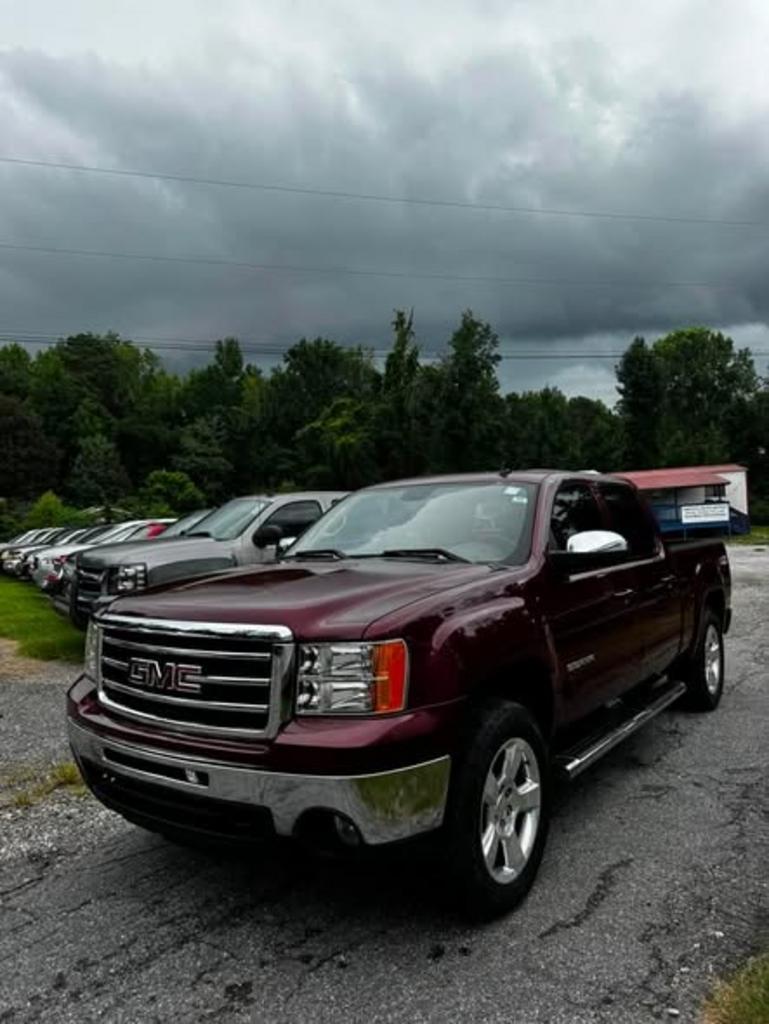 2013 GMC Sierra - $8,000