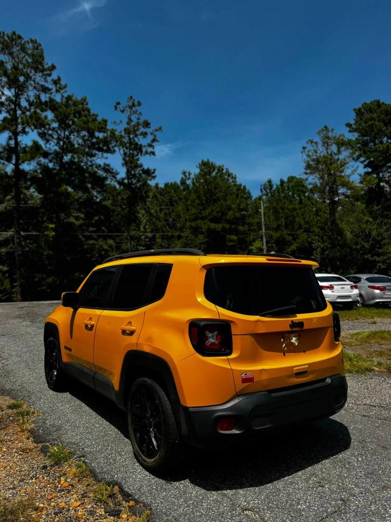 2018 Jeep Renegade - $5,000