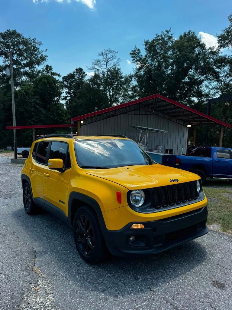 2018 Jeep Renegade - $5,000