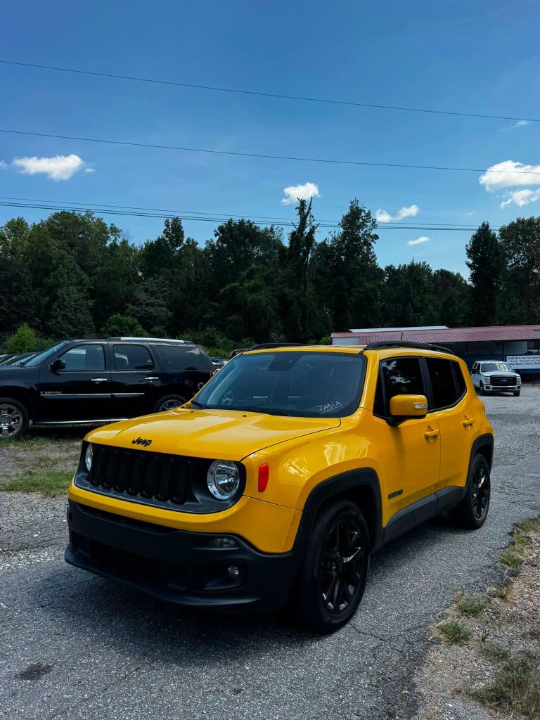 2018 Jeep Renegade - $5,000