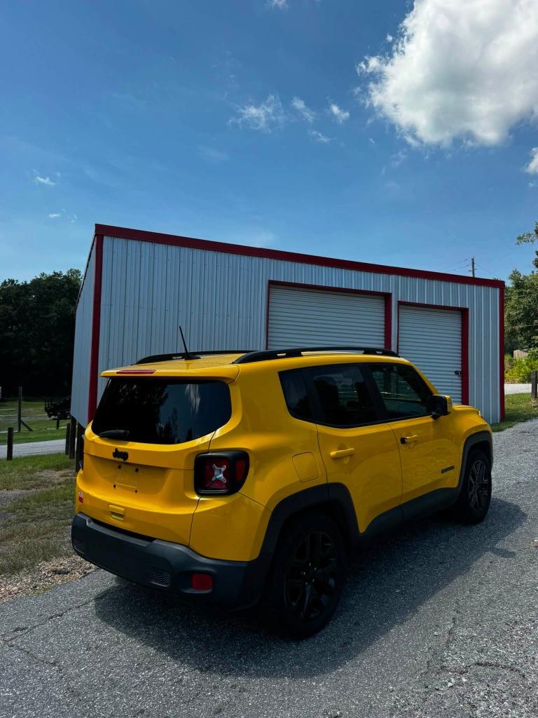2018 Jeep Renegade - $5,000