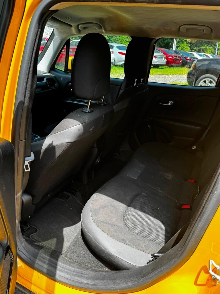 2018 Jeep Renegade - $5,000