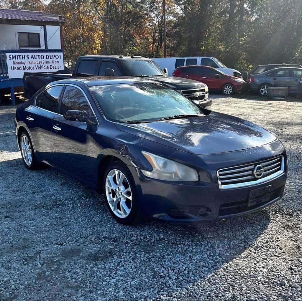 2013 Nissan Maxima 3.5 S photo
