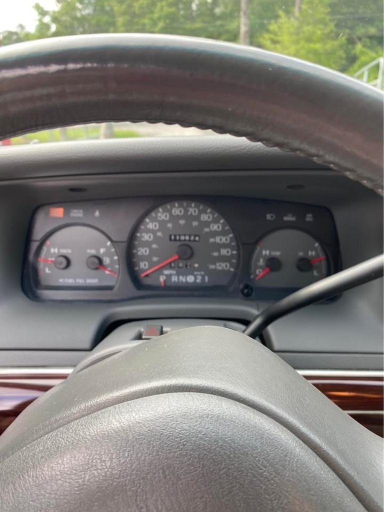 2003 Mercury Grand Marquis - $4,800