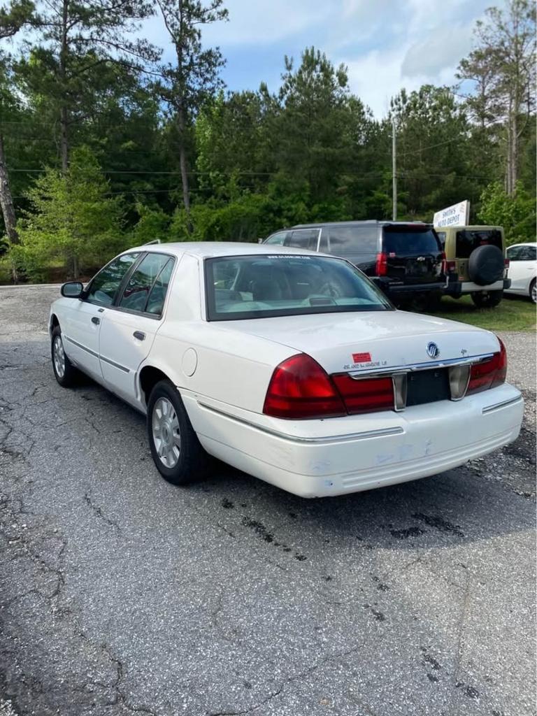 2003 Mercury Grand Marquis - $4,800