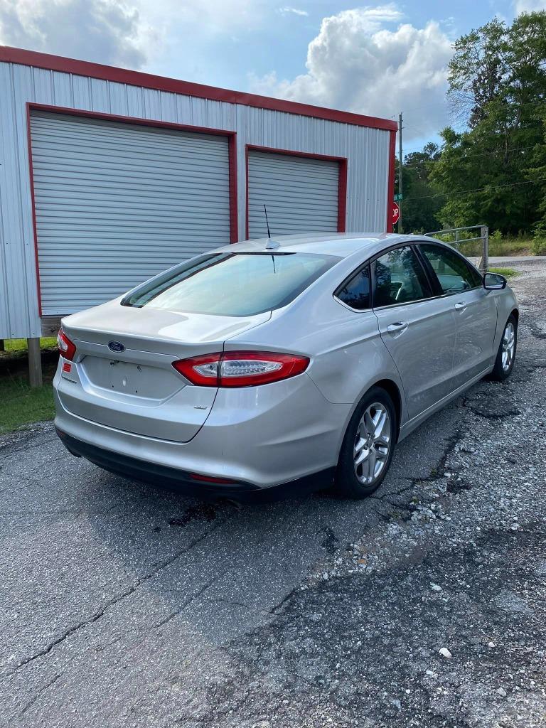 2015 Ford Fusion - $4,800