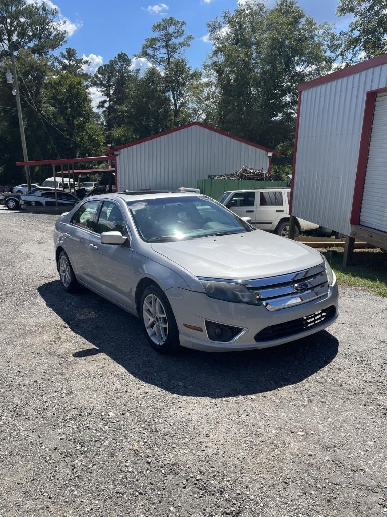 2010 Ford Fusion SEL photo