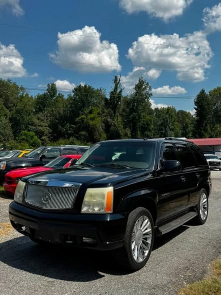 2002 Cadillac Escalade