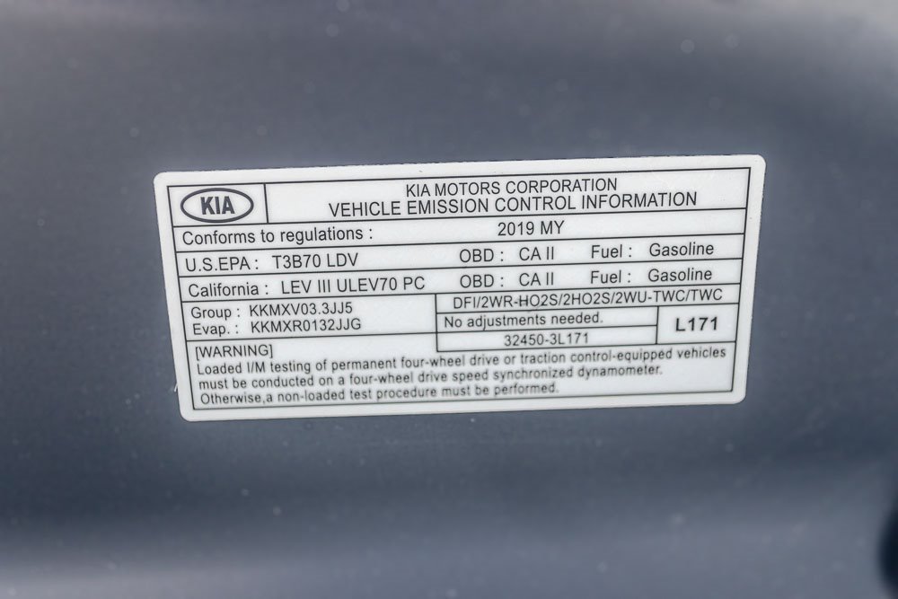 2019 Kia Sorento