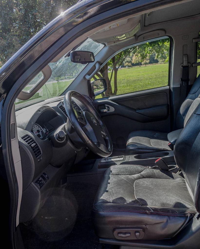 2012 Nissan Frontier