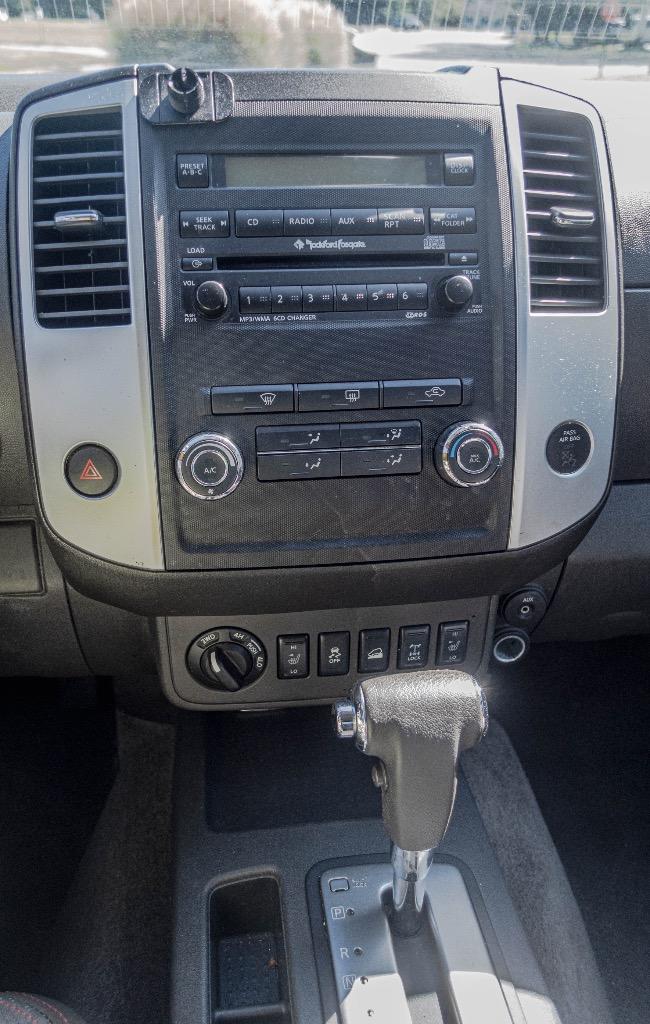 2012 Nissan Frontier