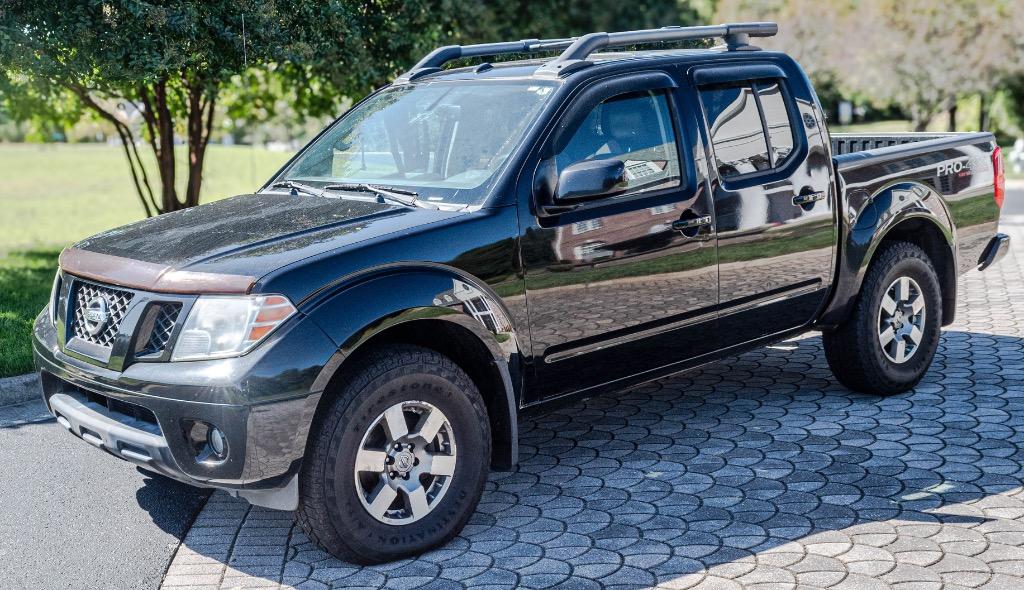 2012 Nissan Frontier