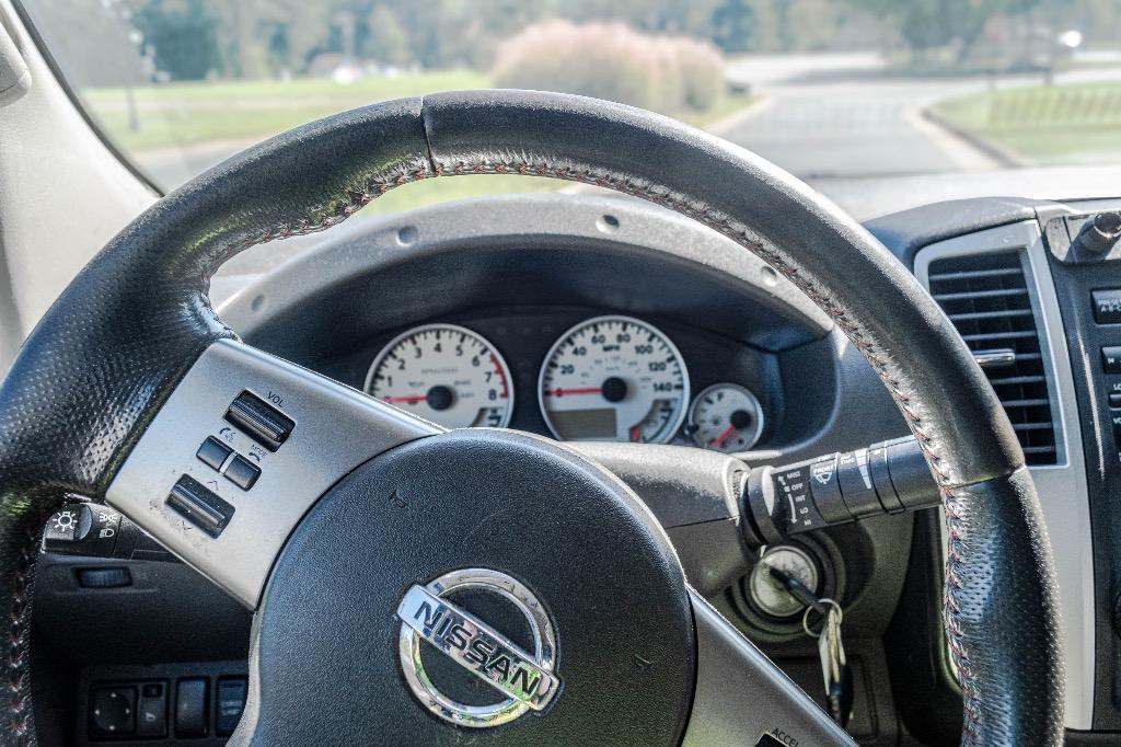 2012 Nissan Frontier