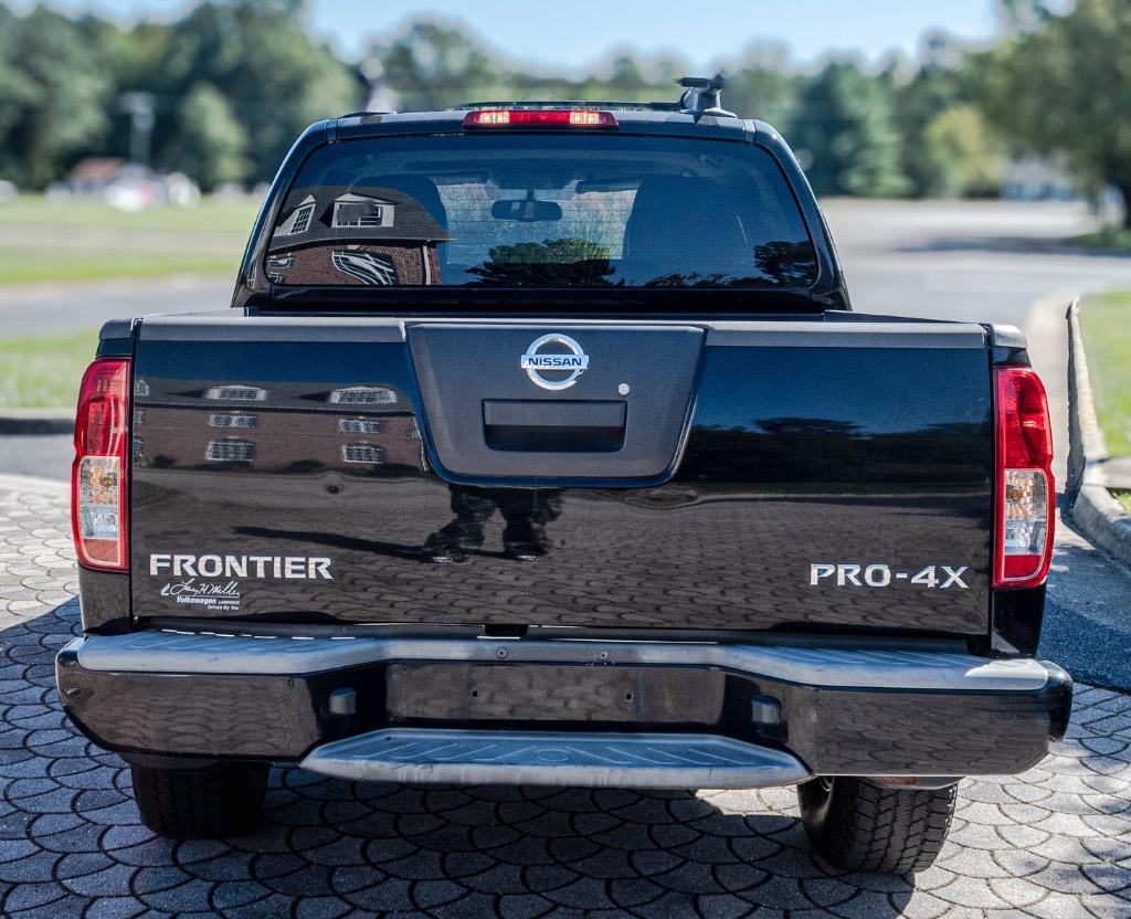 2012 Nissan Frontier
