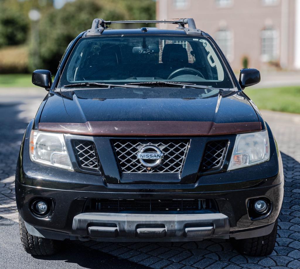 2012 Nissan Frontier PRO-4X
