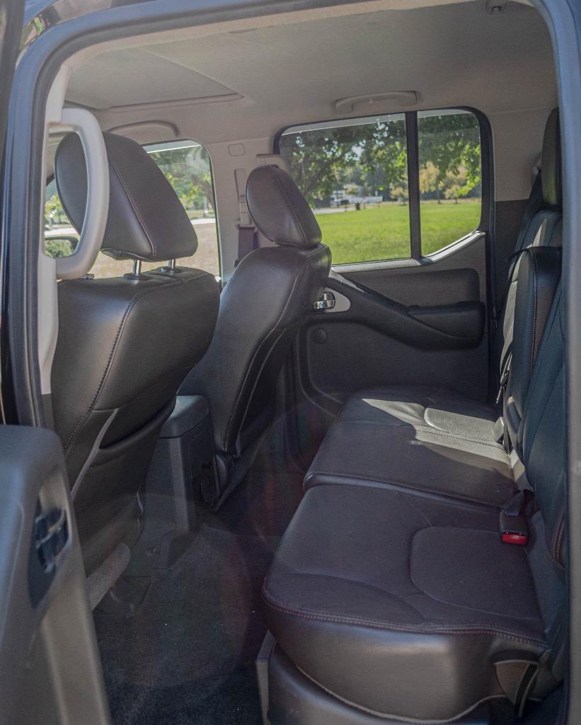 2012 Nissan Frontier