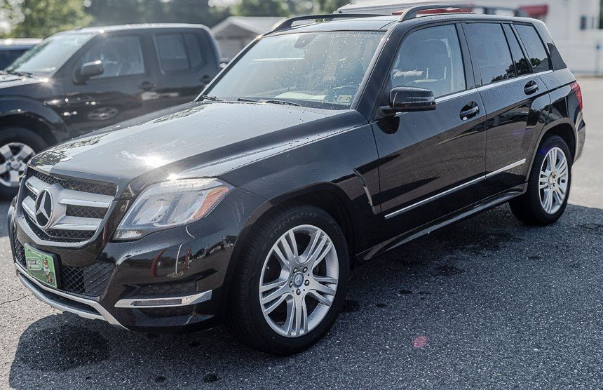 2015 Mercedes-Benz GLK-Class