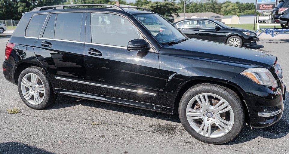 2015 Mercedes-Benz GLK-Class