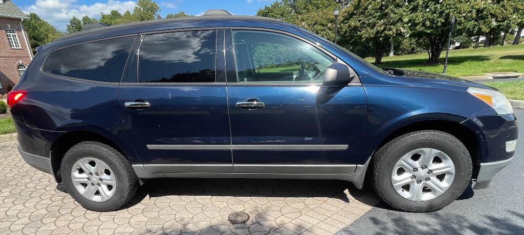 2012 Chevrolet Traverse