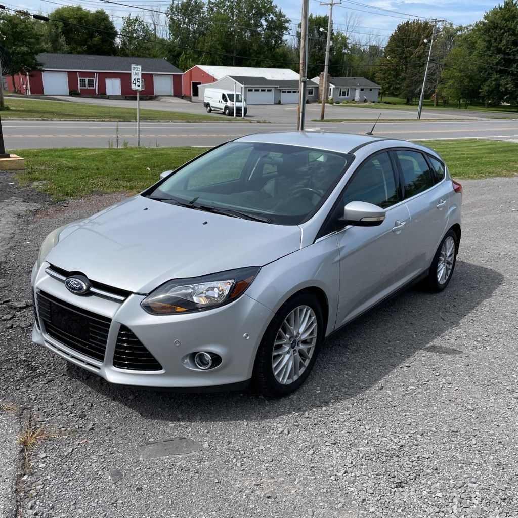 2013 Ford Focus Titanium photo