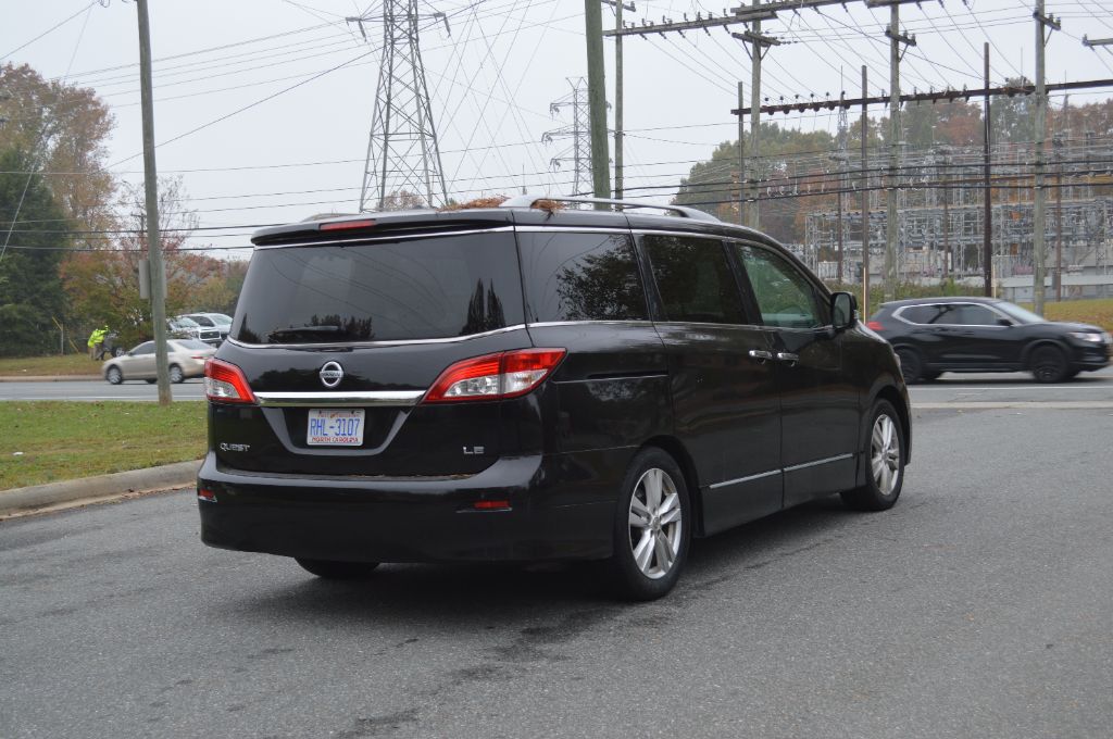 2011 Nissan Quest - $5,000