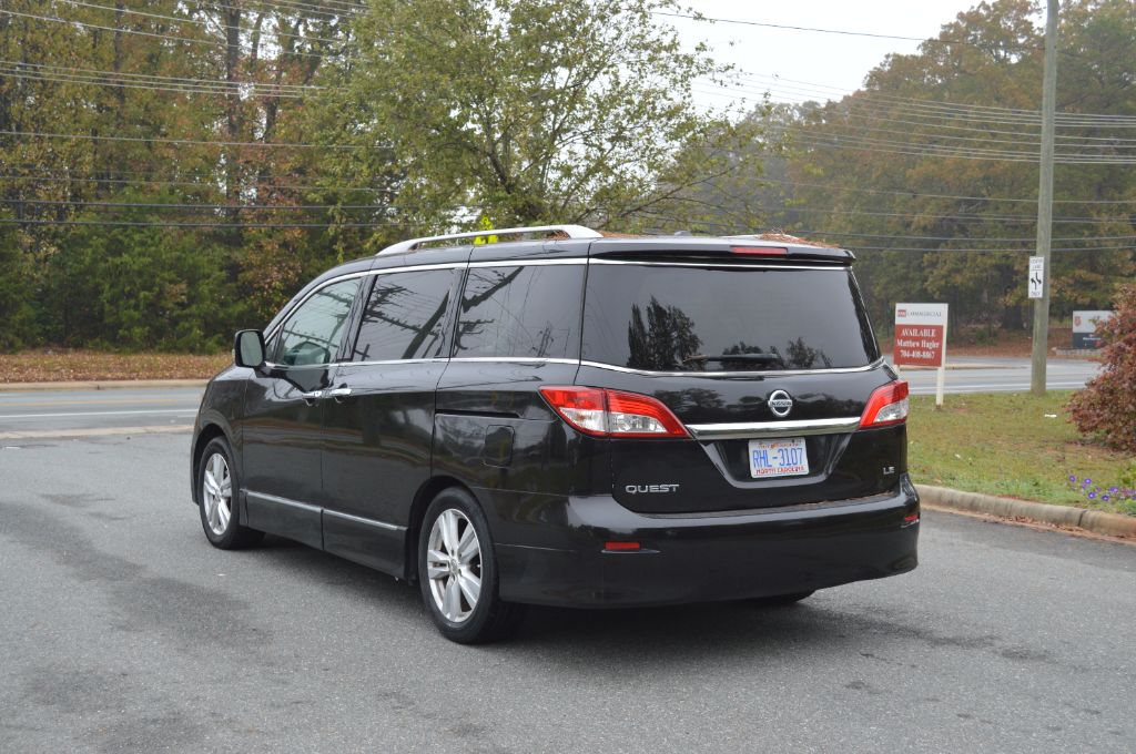 2011 Nissan Quest - $5,000